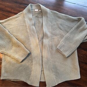 Women's Gap Open Front Knit Sweater- Size XS